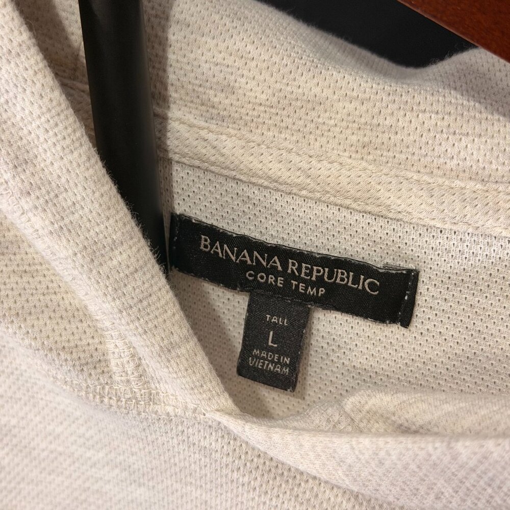 Banana Republic Core Temp Hoodie Woman's Plaster Color